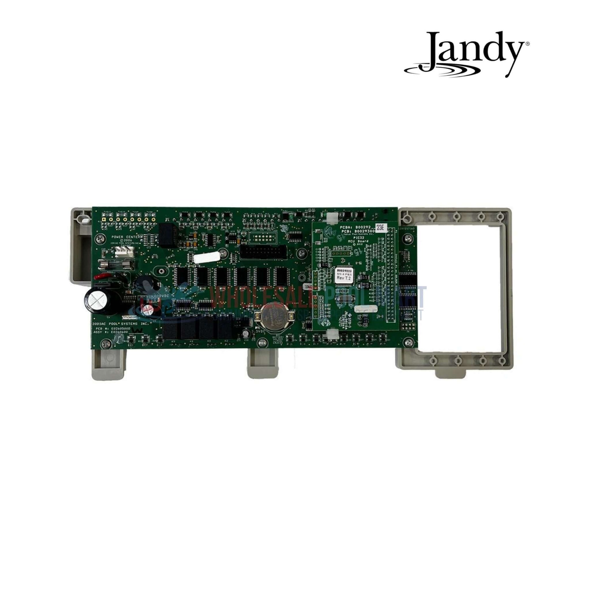 Jandy RS-PS4 AquaLink RS4 Upgrade Kit Control Board R0468503 from Wholesale Pool Mart WPM for enhanced pool control.