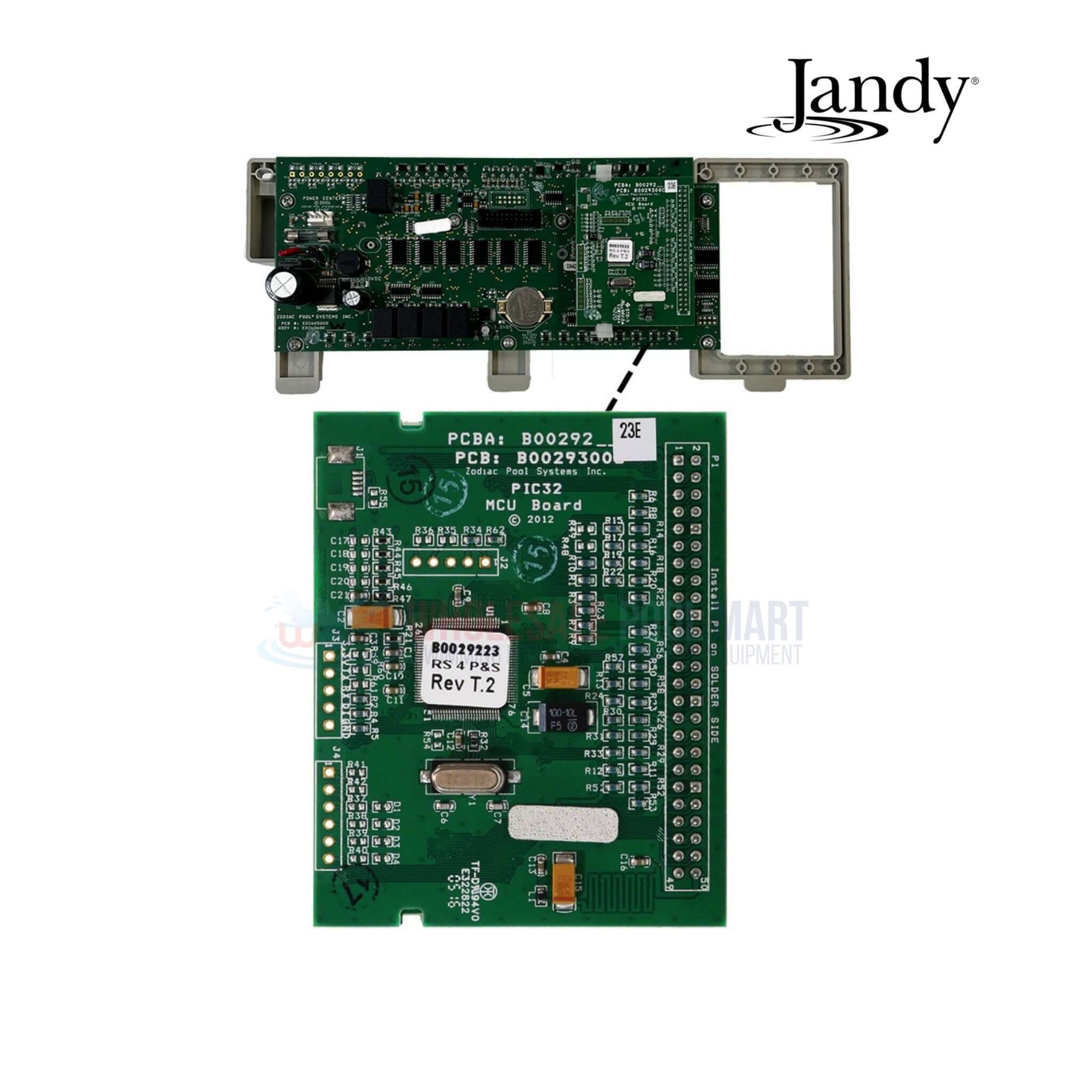 Jandy RS-PS4 AquaLink RS4 Control Board Upgrade Kit from Wholesale Pool Mart WPM, model R0468503.