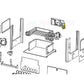 Diagram of Jandy Transformer parts for LXi Heaters. Buy at Wholesale Pool Mart WPM for reliability.