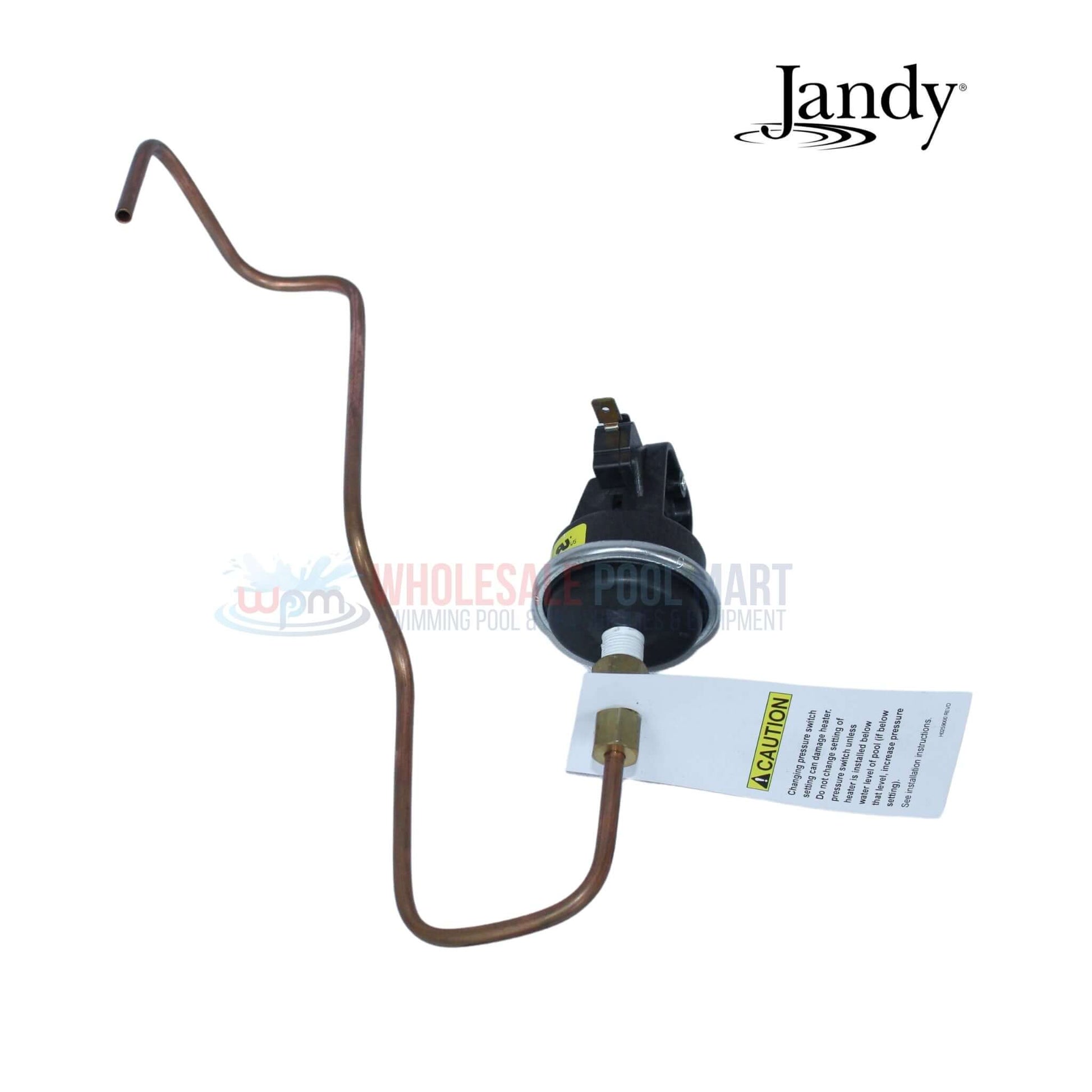 Jandy Water Pressure Switch R0457000 for LXi Heaters | Wholesale Pool Mart WPM - Essential Pool Safety Component
