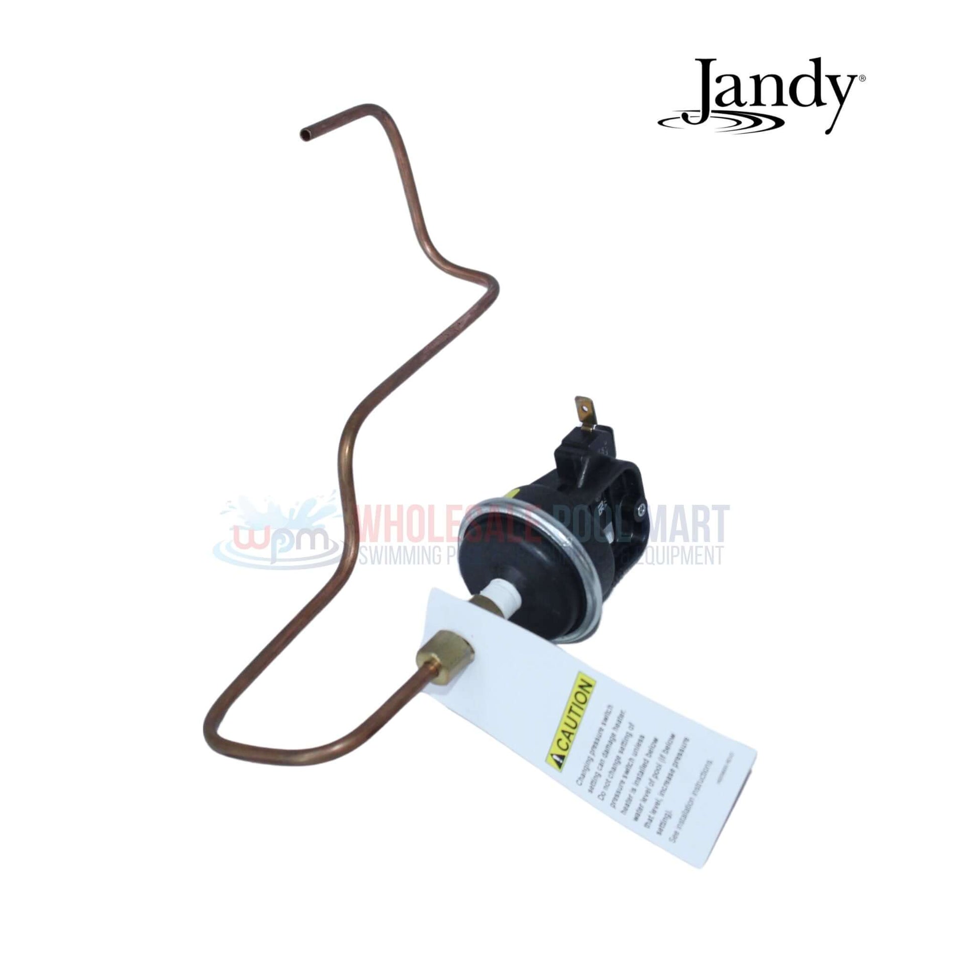 Jandy Water Pressure Switch R0457000 for LXi Heaters from Wholesale Pool Mart WPM - ensures safe heater operation.