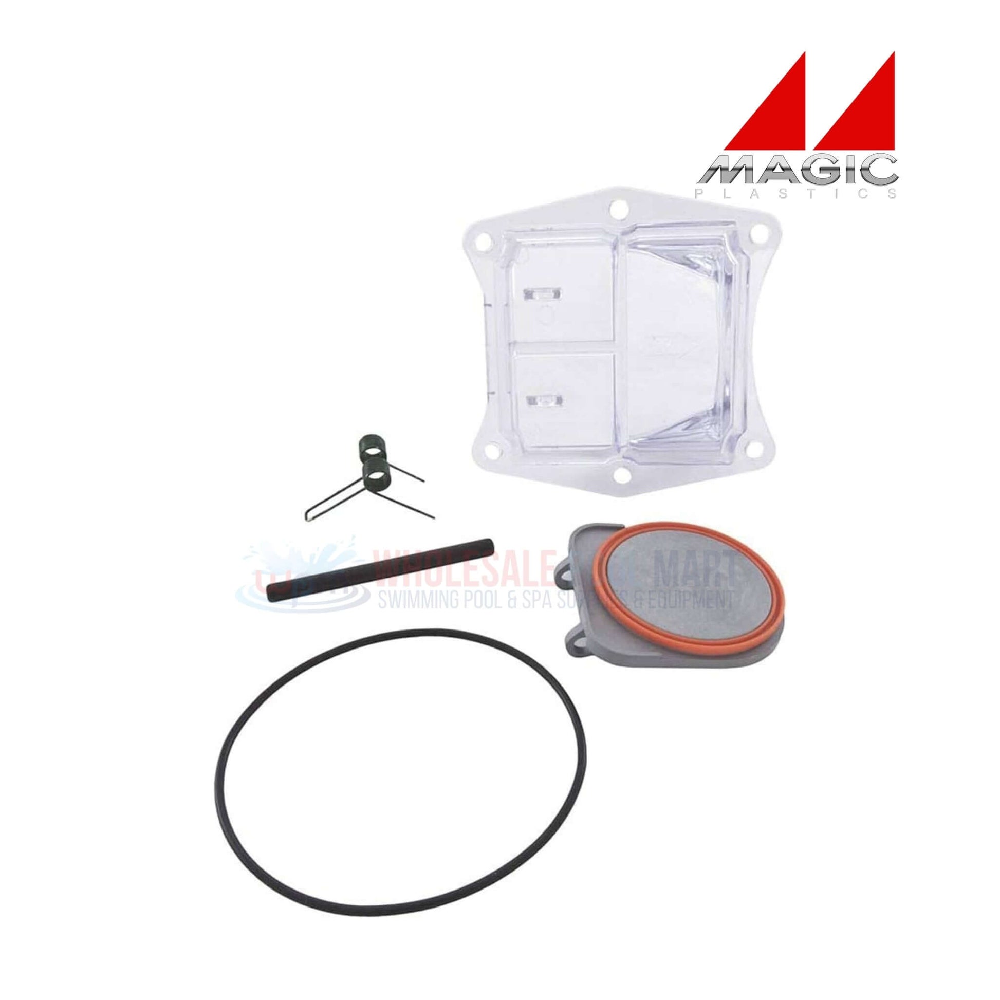 Magic Plastics Check Valve Flap and Lid Kit 2" Corrosion Resistant Wholesale Pool Mart WPM parts and accessories