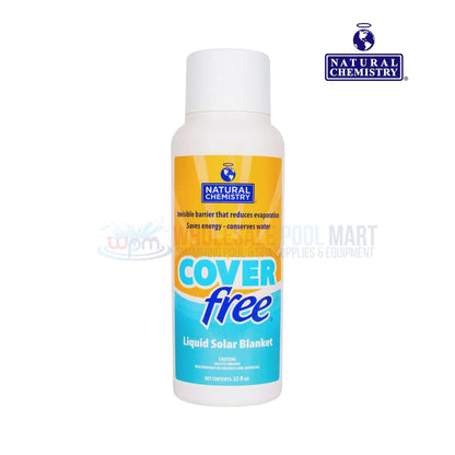 Natural Chemistry COVERfree Liquid Solar Blanket 32 oz from Wholesale Pool Mart WPM reduces evaporation and conserves water.