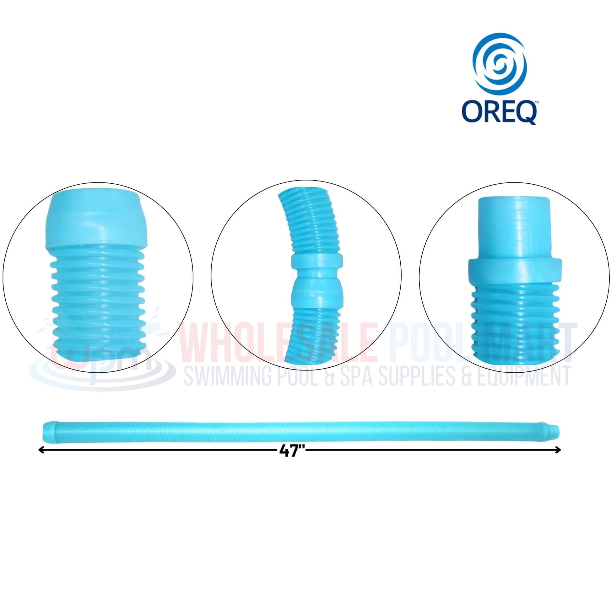 OREQ Sectional Connector Hose 47" for Automatic Pool Cleaner Vacuum | Wholesale Pool Mart WPM | Durable & Reliable