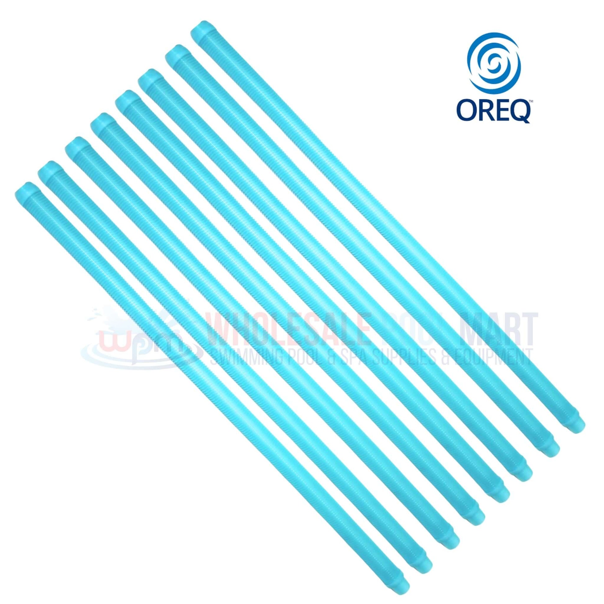 OREQ sectional connector hose for automatic pool cleaner vacuum, 4ft, wholesale pool mart WPM, durable and reliable replacement.