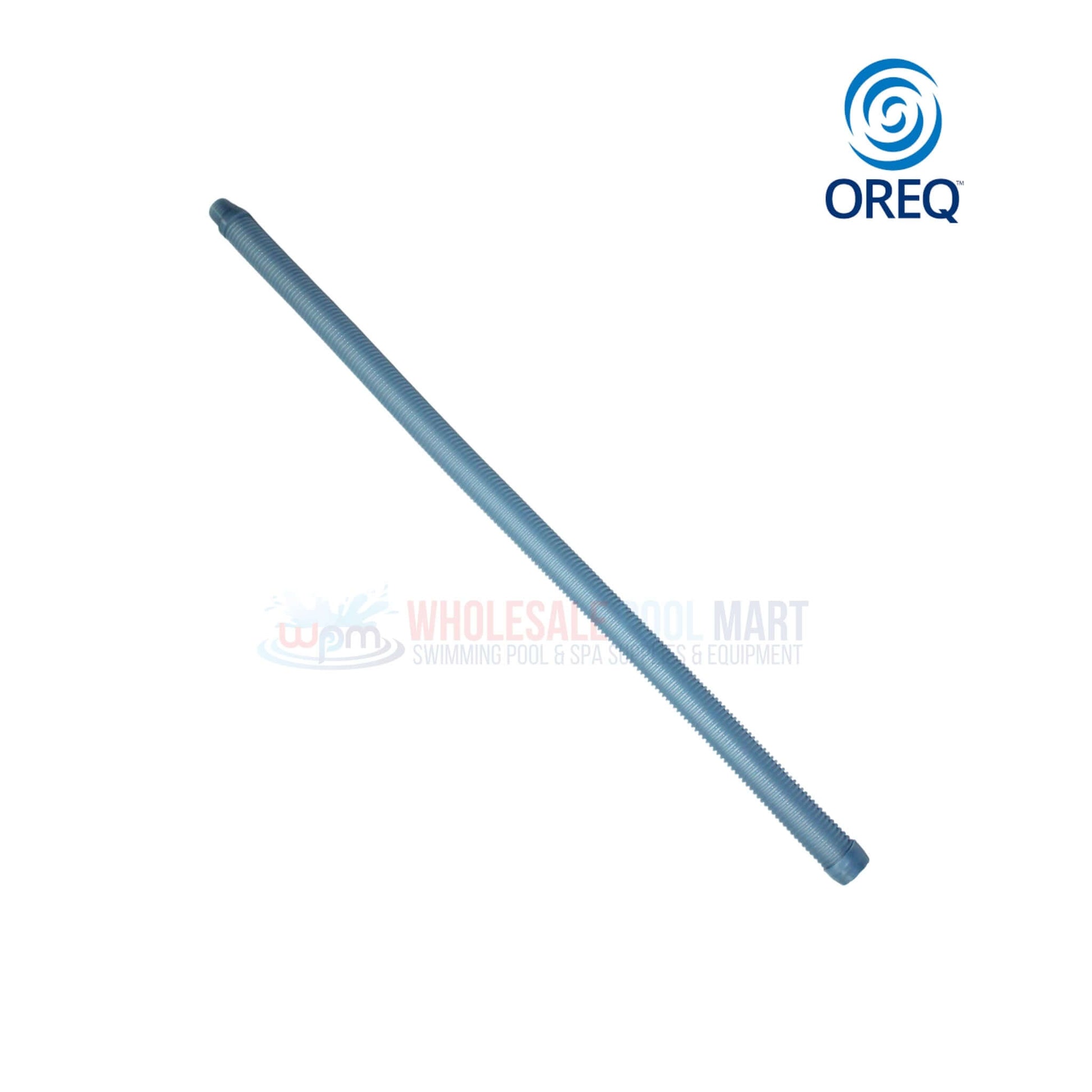 OREQ Sectional Connector Hose for Automatic Pool Cleaner Vacuum, 4' Ft, Blue, Wholesale Pool Mart WPM.