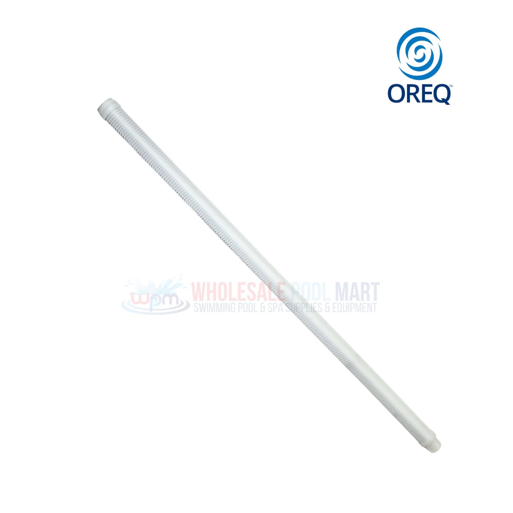 OREQ Sectional Connector Hose for Pool Cleaner, 4' Ft, Clear, Wholesale Pool Mart WPM