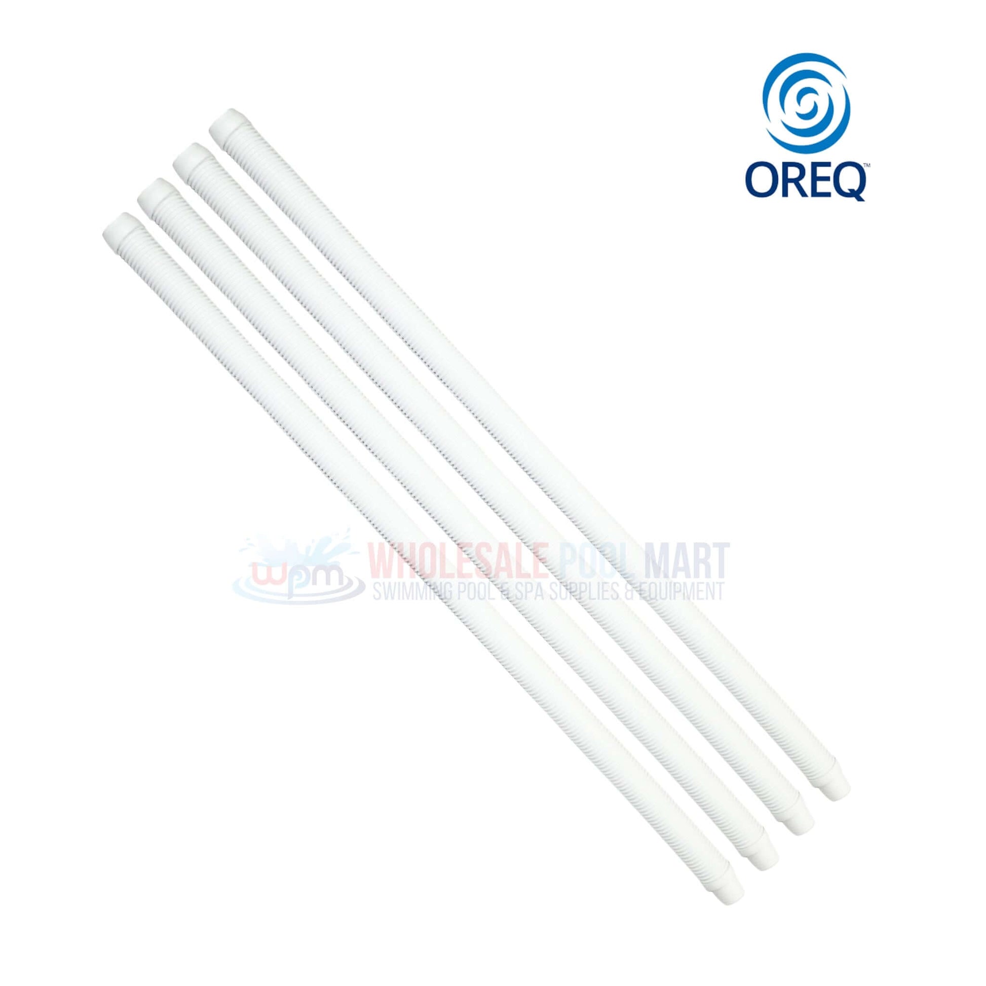 OREQ Sectional Connector Hose for automatic pool cleaner vacuum, 4ft, heavy-duty quality, Wholesale Pool Mart WPM