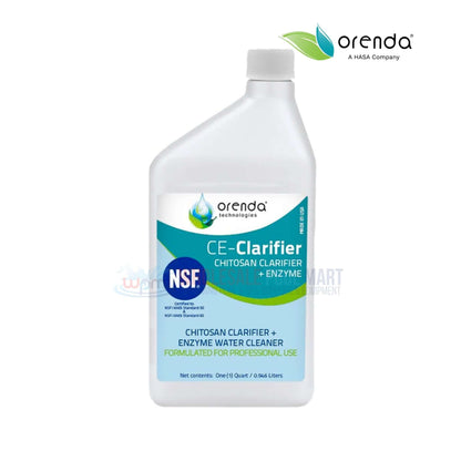 Orenda CE Clarifier Chitosan Enzyme 32 oz by Wholesale Pool Mart WPM for natural pool clarity.