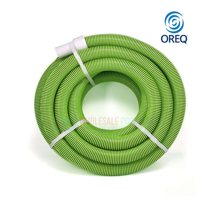Oreq Pro Master Flex Pool Vacuum Hose 1.5 inch Green 45ft by Wholesale Pool Mart, durable with dual wall construction.
