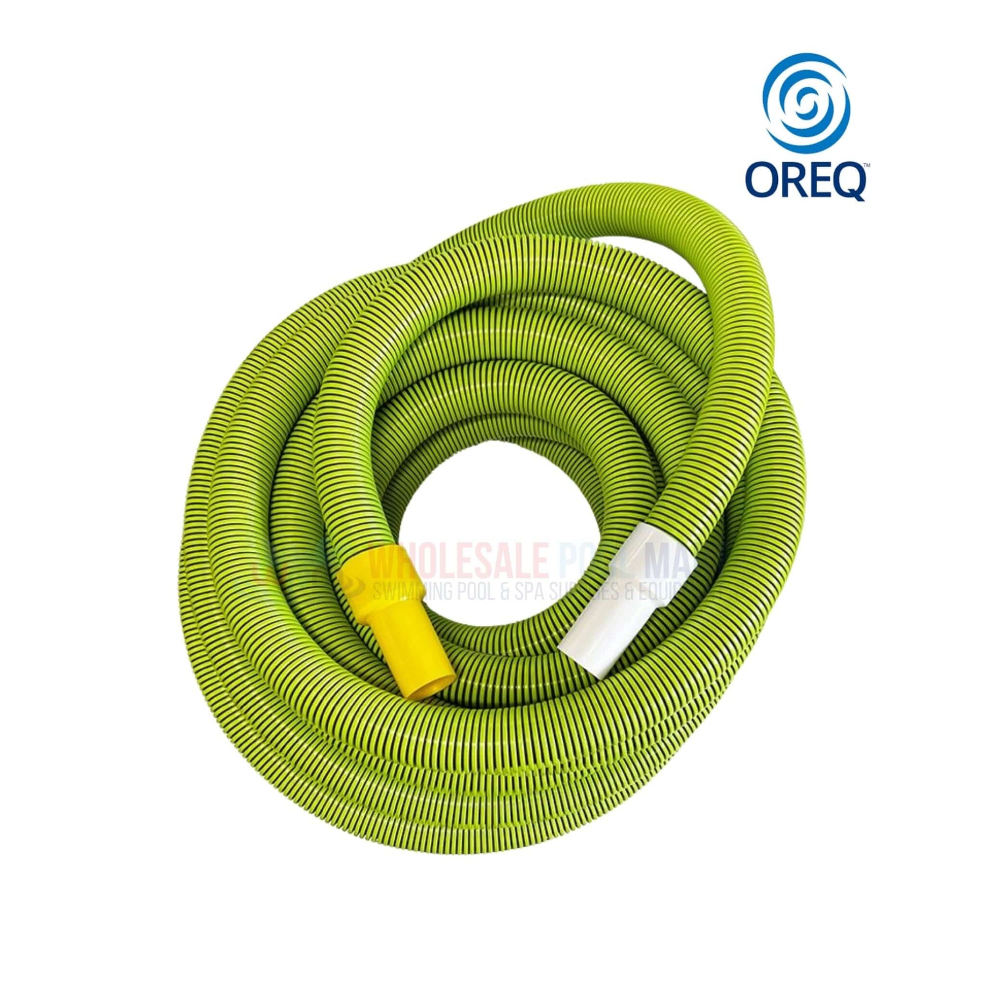 Oreq Pro Master Flex Pool Vacuum Hose 1.5 inch Green 45ft at Wholesale Pool Mart WPM for superior durability.