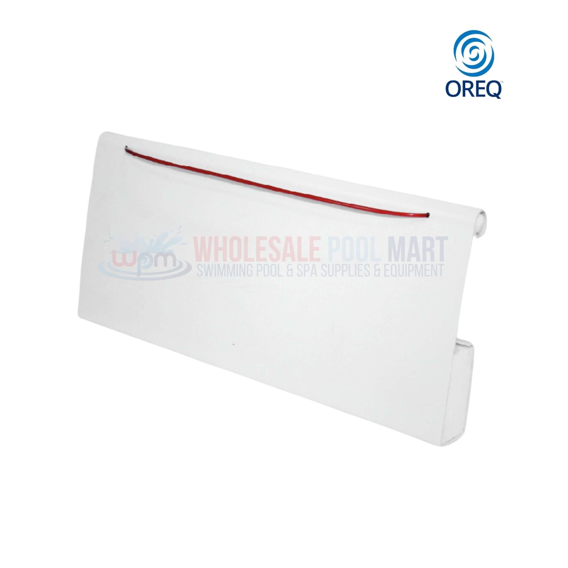 Oreq Skimmer Weir Gate 8" SW911 at Wholesale Pool Mart WPM, durable plastic for pool maintenance and cleanliness.