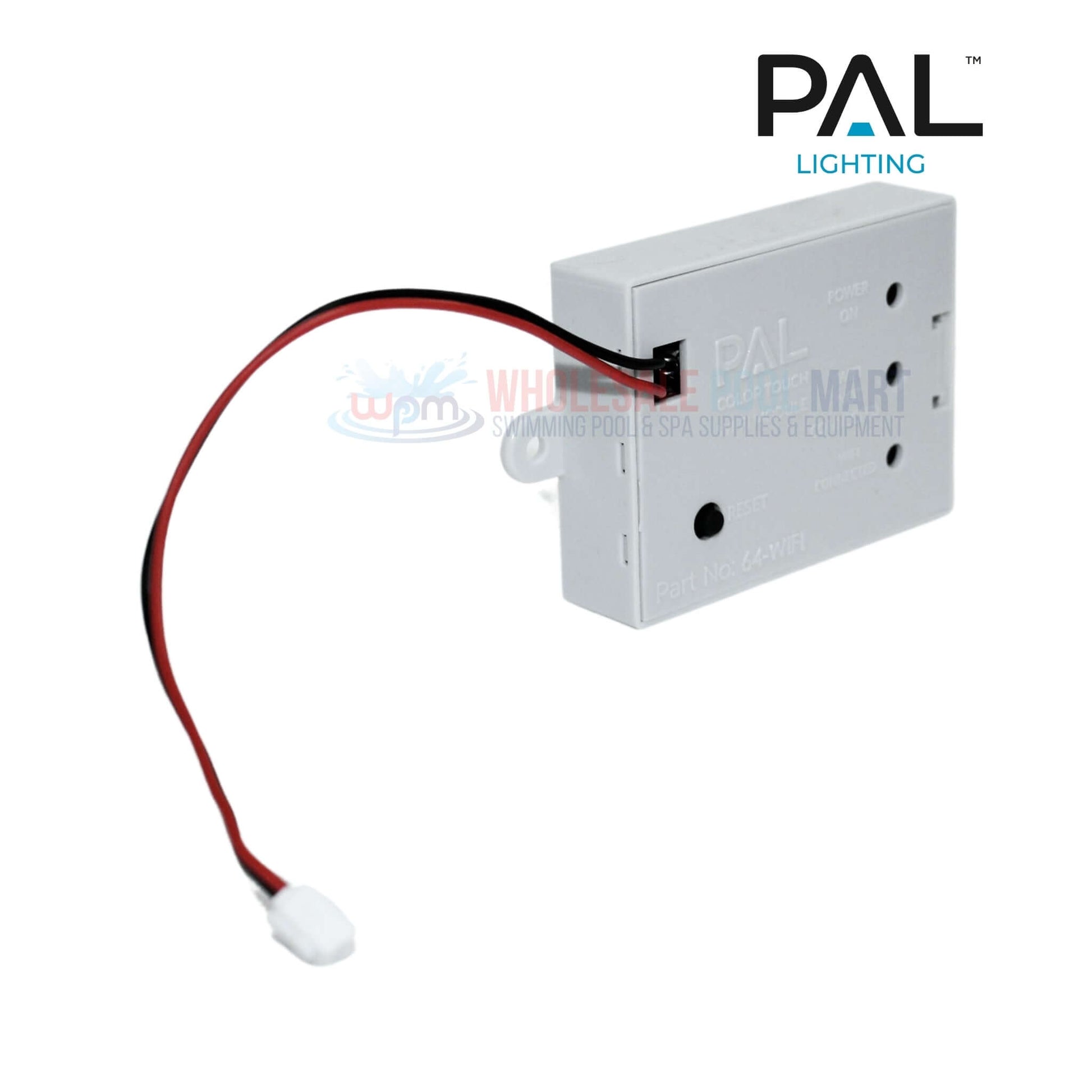 PAL Lighting WiFi Module for Color Touch Series Transformers by Wholesale Pool Mart WPM, 64-PCTWF03.