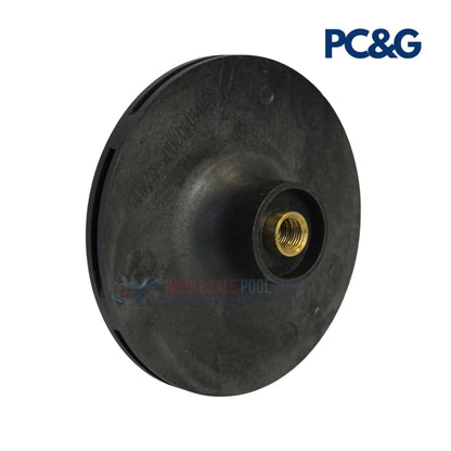 PC&G Impeller for Pentair WhisperFlo 0.75HP-1HP replacement, WPM, durable for optimal pump performance.