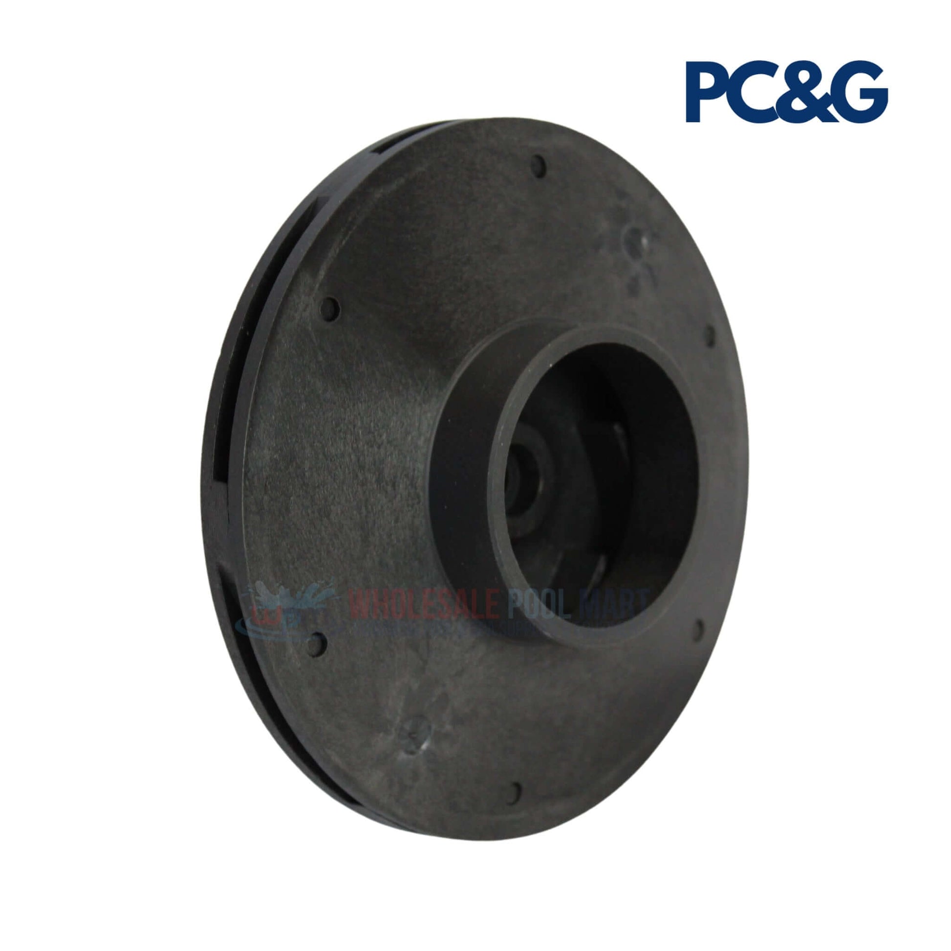 PC&G Impeller for Pentair WhisperFlo 0.75HP-1HP 073127, high-quality, durable, Wholesale Pool Mart WPM.