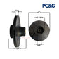 PC&G Impeller for Pentair WhisperFlo with dimensions, compatible 0.75HP - 1HP, Wholesale Pool Mart WPM.