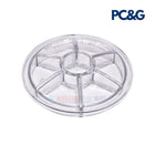 PC&G Clear Pump Lid For Pentair IntelliFlo and WhisperFlo Pumps | 357151 | PCG357151