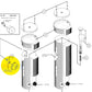 Pentair Autofill Float Valve T26 brass valve diagram, replacement parts, Wholesale Pool Mart WPM for automatic water fillers.