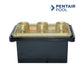 Pentair Brass Junction Box 78310500 for lights, 3 ports, durable design by Wholesale Pool Mart WPM.