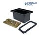 Pentair Brass Junction Box 1/2" 3 Port 78310500 for pool lighting | Wholesale Pool Mart WPM