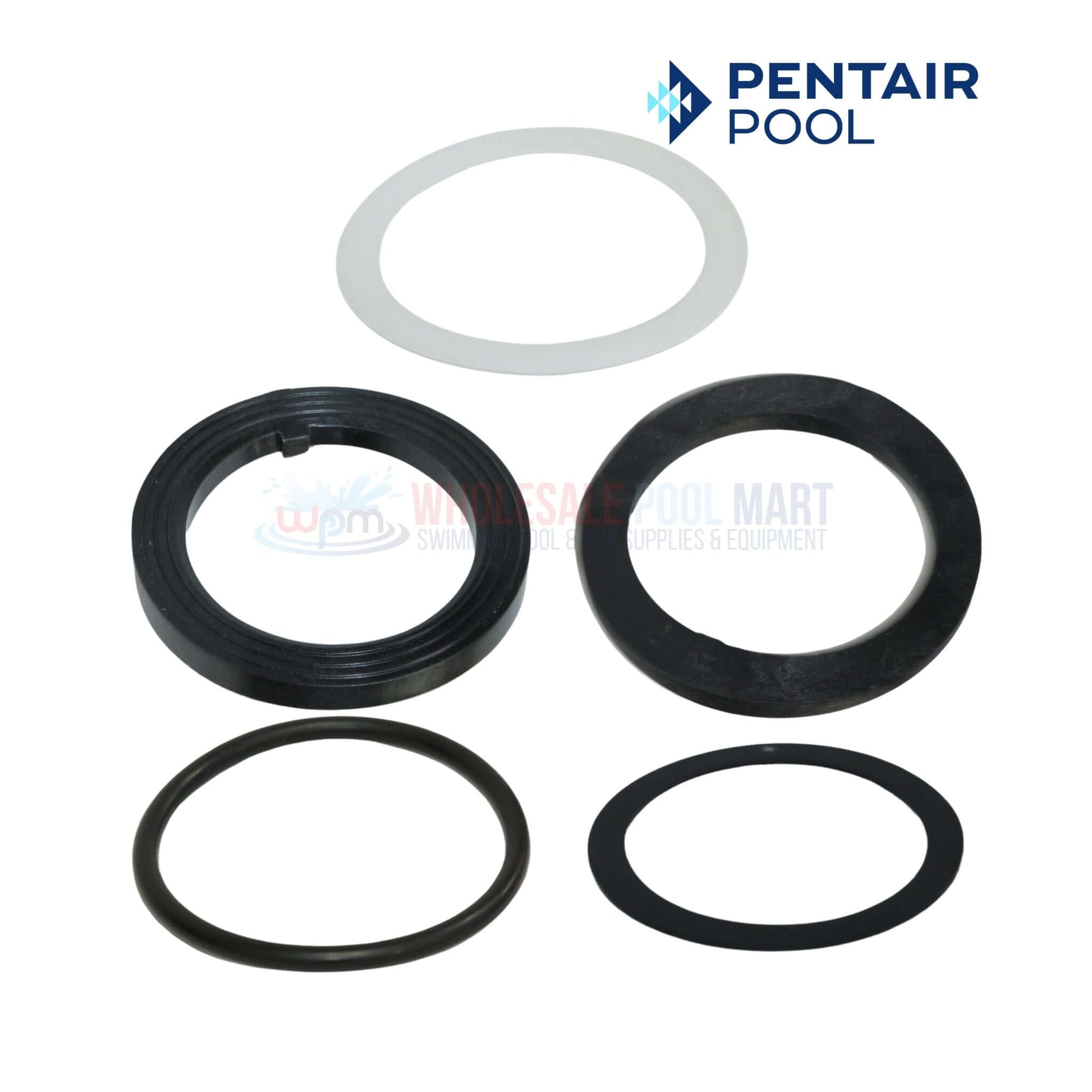 Pentair Bulkhead Kit gaskets for Triton II Filters | Wholesale Pool Mart WPM | Pool filtration parts