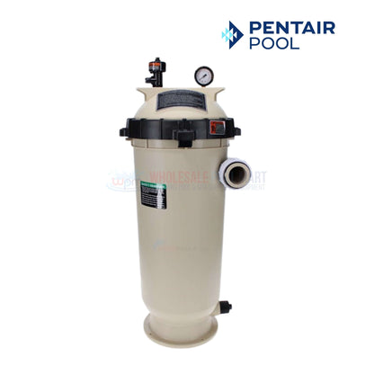 Pentair Clean & Clear Cartridge Filter 200 sq ft from Wholesale Pool Mart WPM for superior pool filtration.