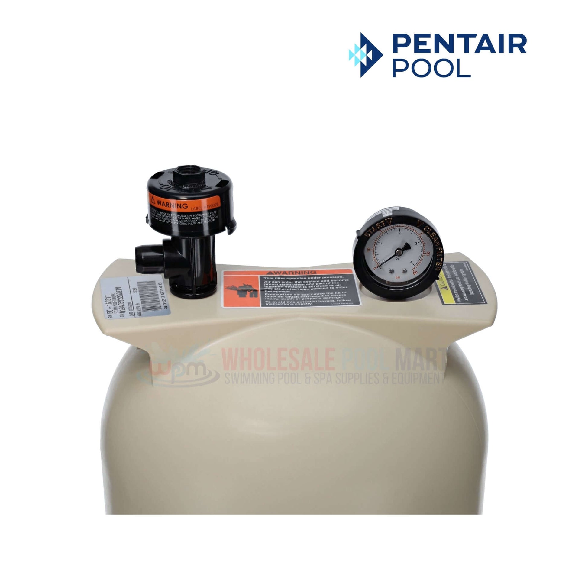 Pentair Clean and Clear Cartridge Filter, 200 sq ft, for clean pool water, Wholesale Pool Mart WPM.