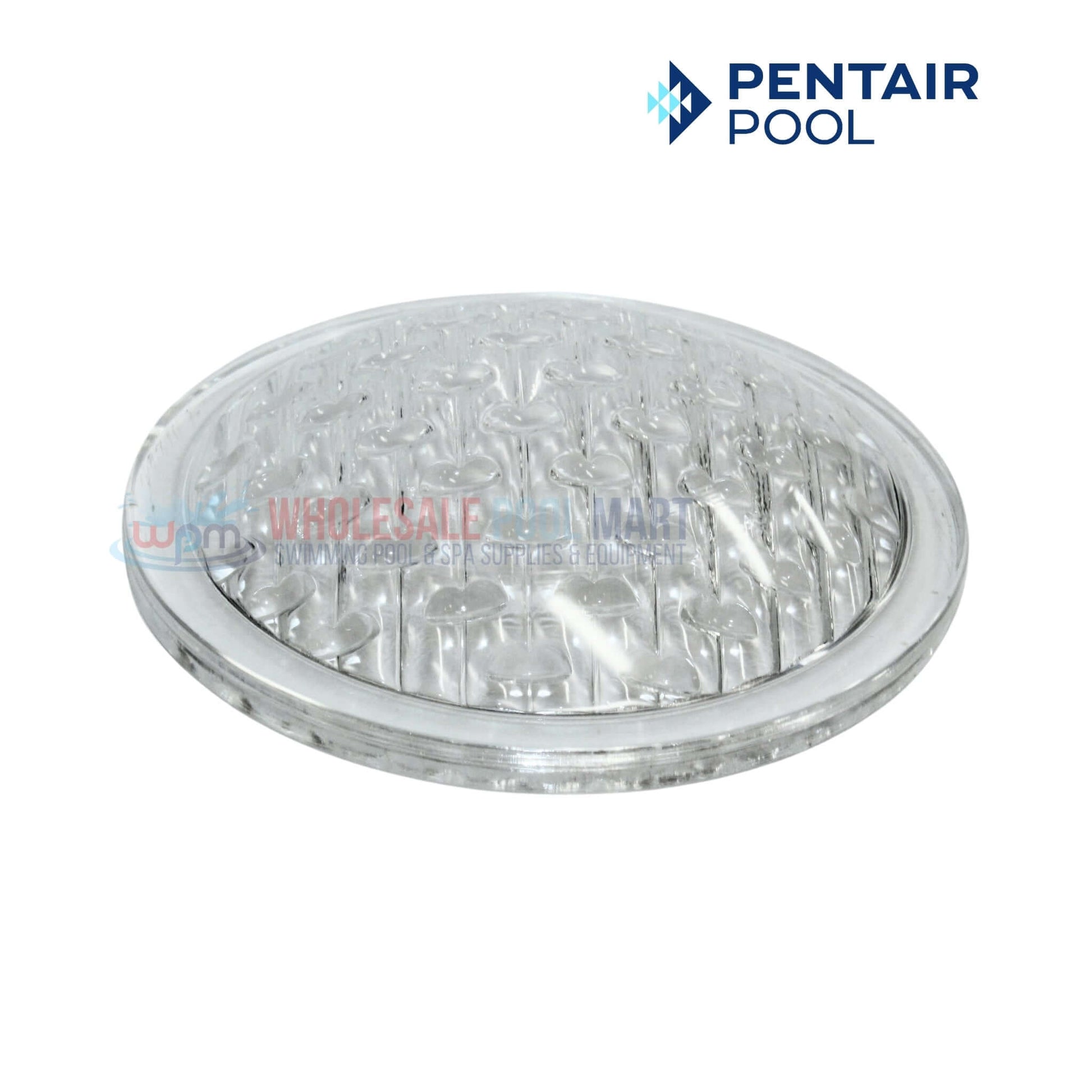 Pentair Clear Tempered Glass Lens 79107800Z for SpaBrite & AquaLight spa lights by Wholesale Pool Mart WPM.