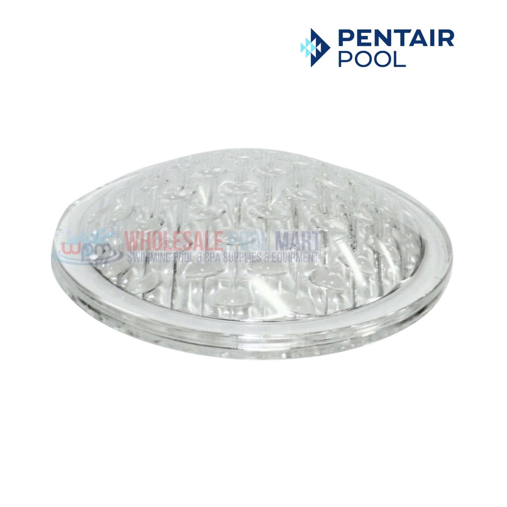 Pentair clear tempered glass lens 4" for SpaBrite and AquaLight, Wholesale Pool Mart WPM, durable and safe