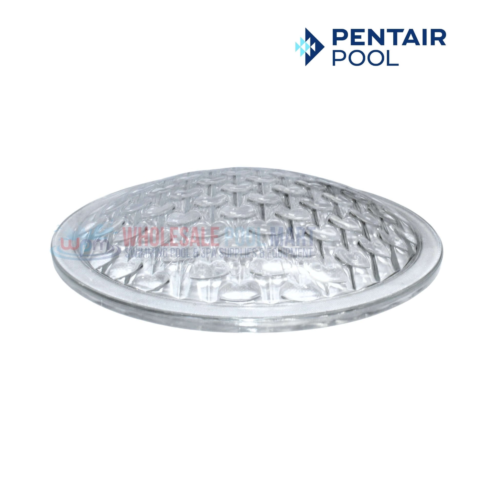 Pentair Clear Tempered Lens for Amerlite/AmerQuartz Lights | 8-3/8" | Wholesale Pool Mart WPM | Model 79100100