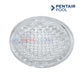 Pentair Clear Tempered Lens 79100100 for Amerlite AmerQuartz lights | 8-3/8 inch | Wholesale Pool Mart WPM