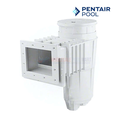 Pentair Bermuda Vinyl Skimmer 506420 for pools, 1.5" slip ports. Available at Wholesale Pool Mart WPM.