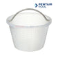 Pentair Pool skimmer basket from Wholesale Pool Mart WPM, designed for efficient pool debris collection.