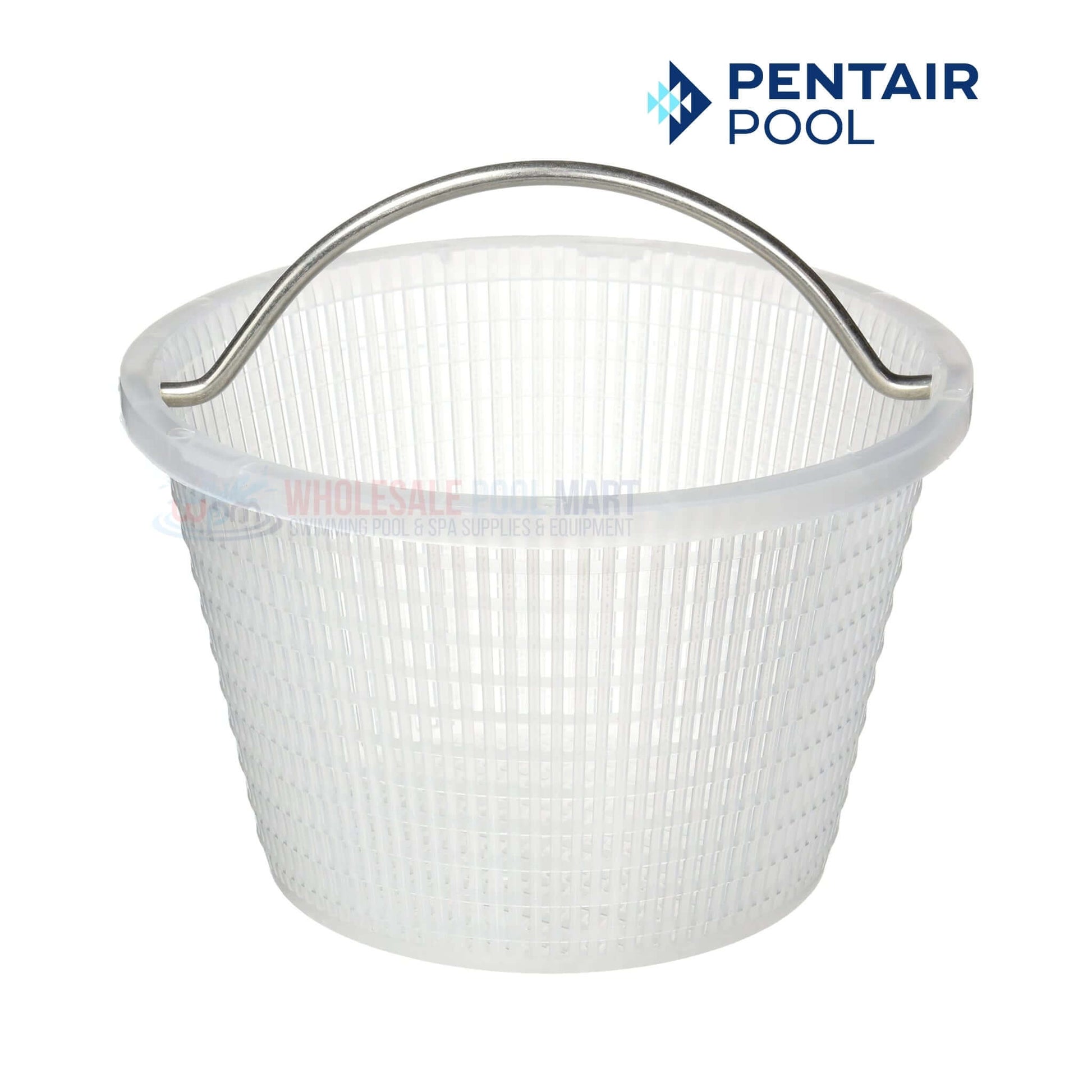Pentair Pool skimmer basket from Wholesale Pool Mart WPM, designed for efficient pool debris collection.