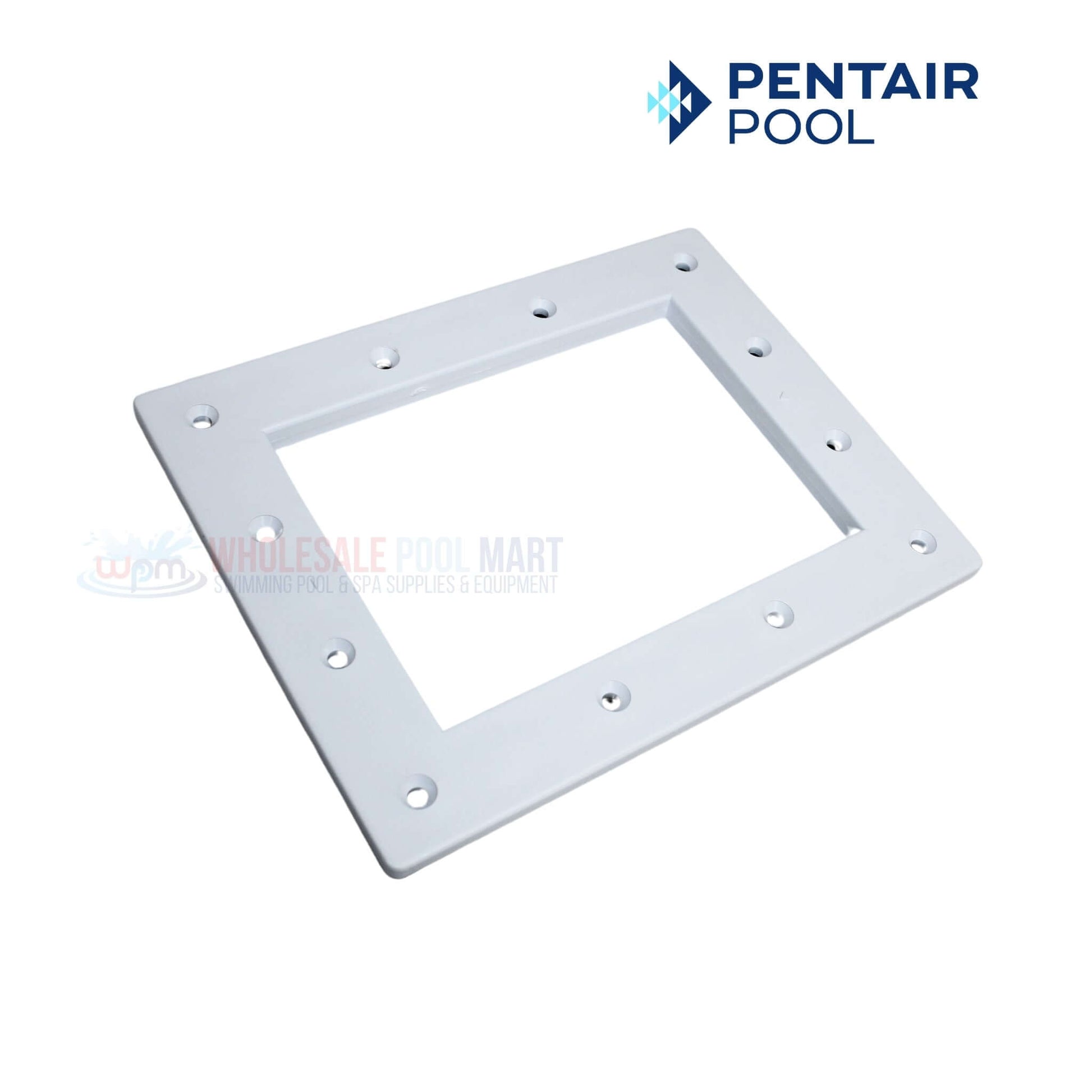 Pentair Bermuda vinyl skimmer faceplate for easy installation, available at Wholesale Pool Mart WPM.