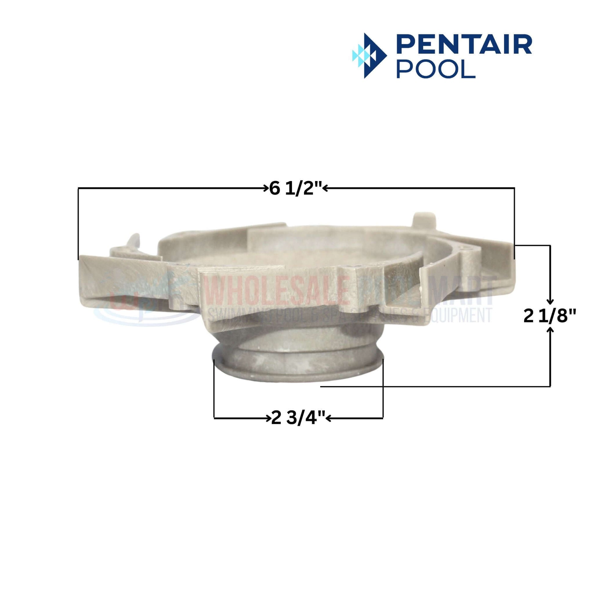 Pentair Diffuser for DynaGlas DynaMax DynaPro 0.75HP C1-270PB 6.5in lengths by Wholesale Pool Mart WPM