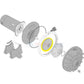 Pentair C1-200PA Diffuser | 0.75HP–2.5HP | Max-E-Glas & Dura-Glas Pumps