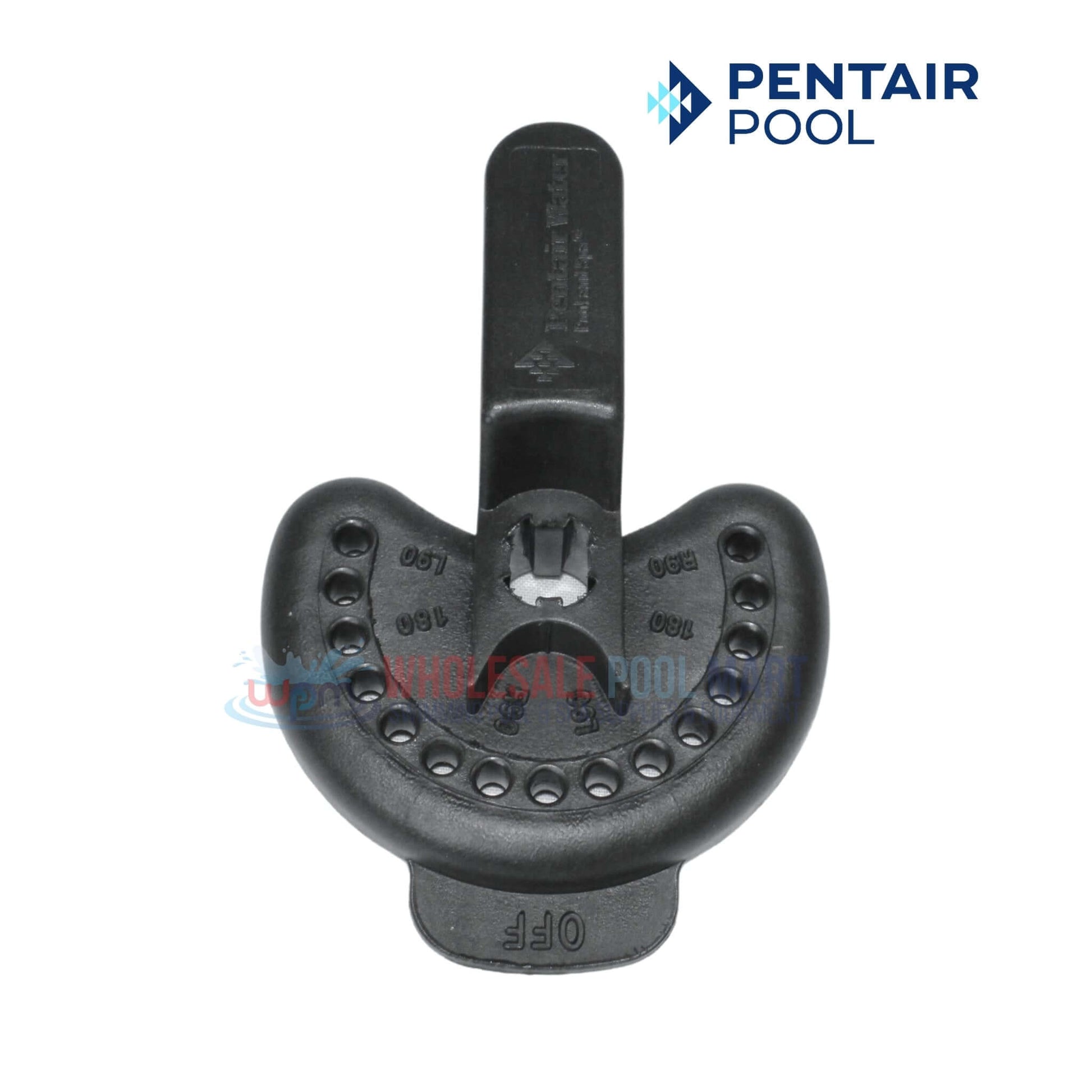 Pentair Diverter Valve Handle 270028 for 2 and 3 Way Valves from Wholesale Pool Mart WPM