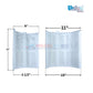Pentair FNS DE Filter Replacement Grids from Wholesale Pool Mart WPM, 7 large & 1 partial grid, made in USA.