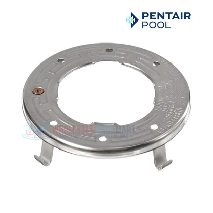 Pentair stainless steel face ring for SpaBrite and AquaLite spa lights from Wholesale Pool Mart WPM.