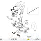 Pentair Feedline Swivel Kit 360249 diagram, parts for Racer Cleaners at Wholesale Pool Mart WPM.