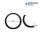 Pentair Heat Exchanger and Chimney Gaskets 475615 for ETI 400 Heaters from Wholesale Pool Mart WPM, 1-inch diameter