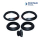 Pentair Pool Heat Exchanger and Chimney Gaskets by Wholesale Pool Mart WPM for ETI 400 heaters, high-efficiency, durable.