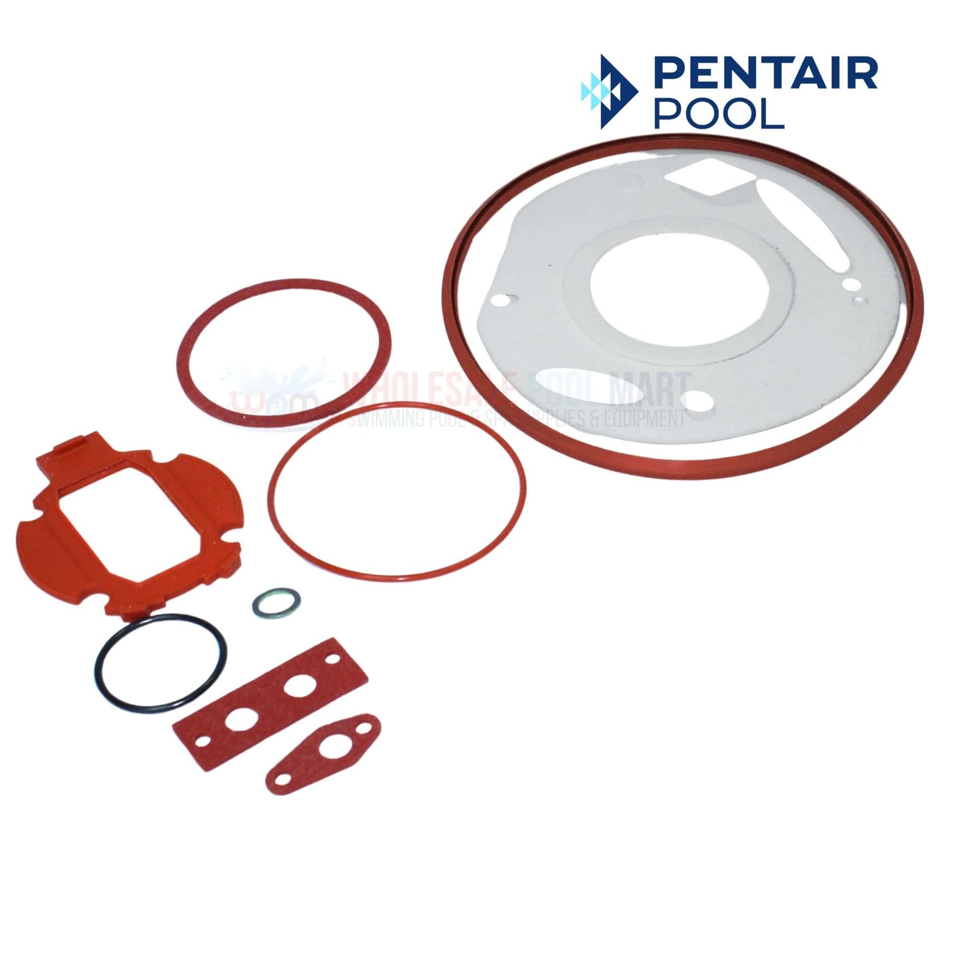 Pentair Heat Exchanger and Chimney Gaskets Kit 475615 for ETI 400 Heaters by Wholesale Pool Mart WPM