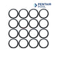 Pentair Pool Heat Exchanger and Chimney Gaskets Kit 475615 from Wholesale Pool Mart WPM, high-quality durable seals.