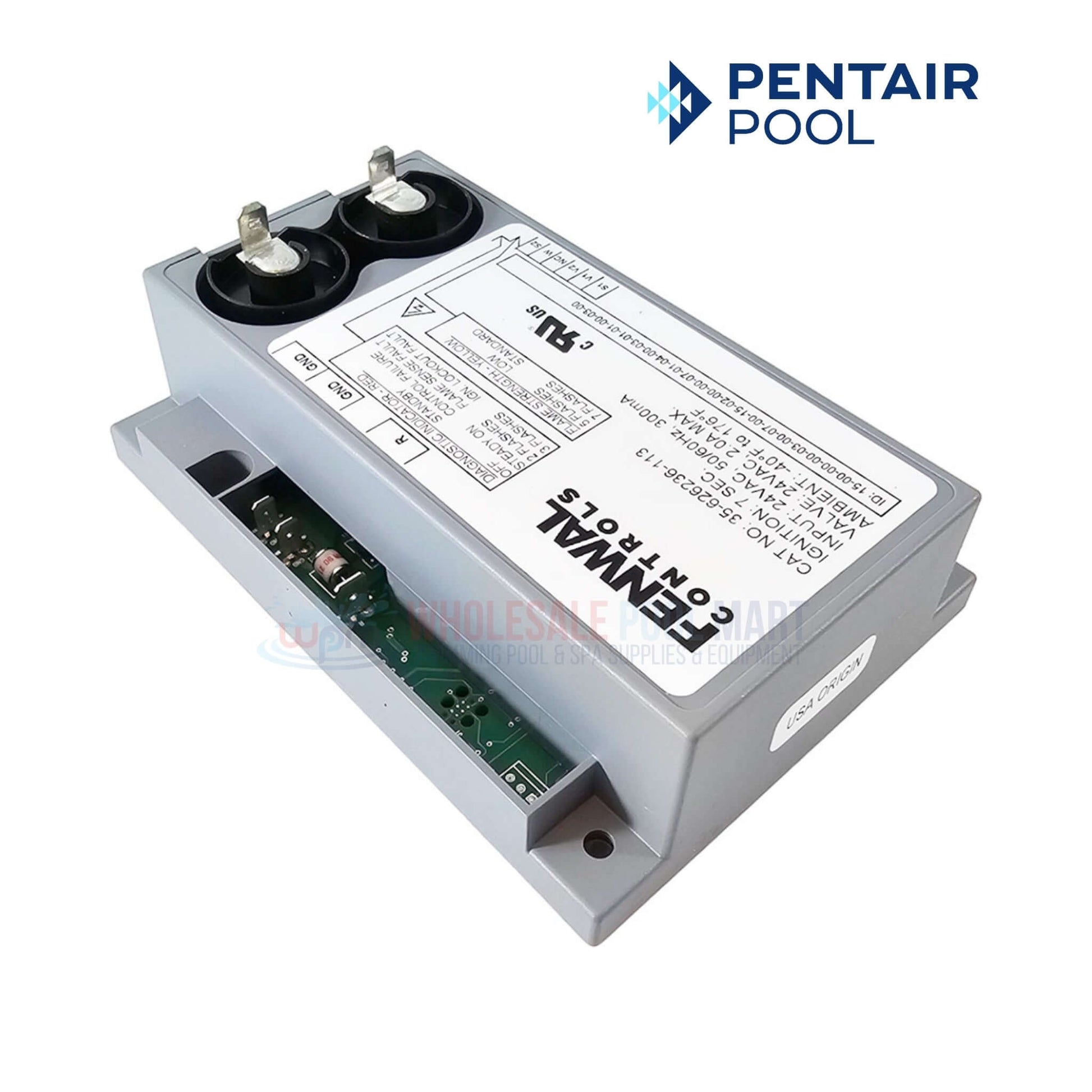 Pentair Ignition Control Module for ETi 400 Heater, part number 475976, from Wholesale Pool Mart WPM.