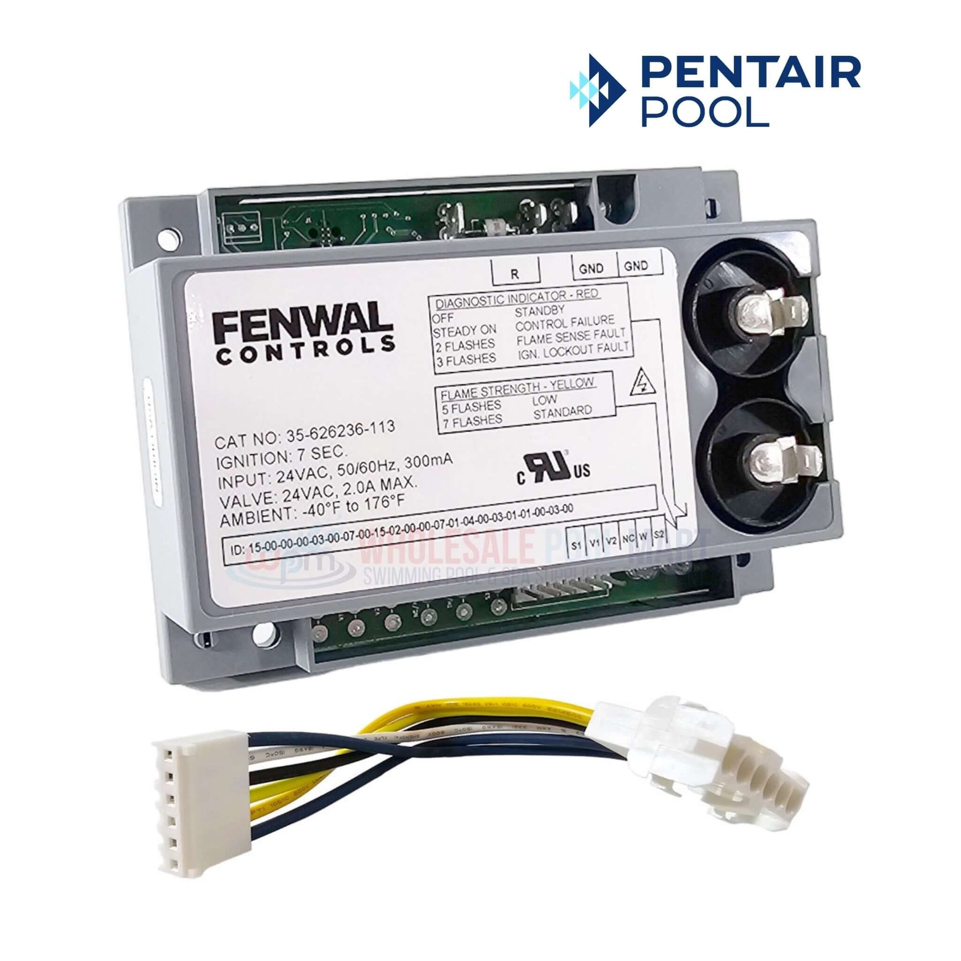 Pentair Ignition Control Module for ETi 400 Heater 475976 | Wholesale Pool Mart WPM | Reliable Ignition Management