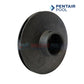 Pentair Impeller C105-236PB for DynaGlas DynaMax pumps by Wholesale Pool Mart, 1HP-1.5HP replacement part.