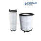 Pentair Inner and Outer Cartridge Filter Elements for Sta-Rite System 3 S8M500 from Wholesale Pool Mart WPM.