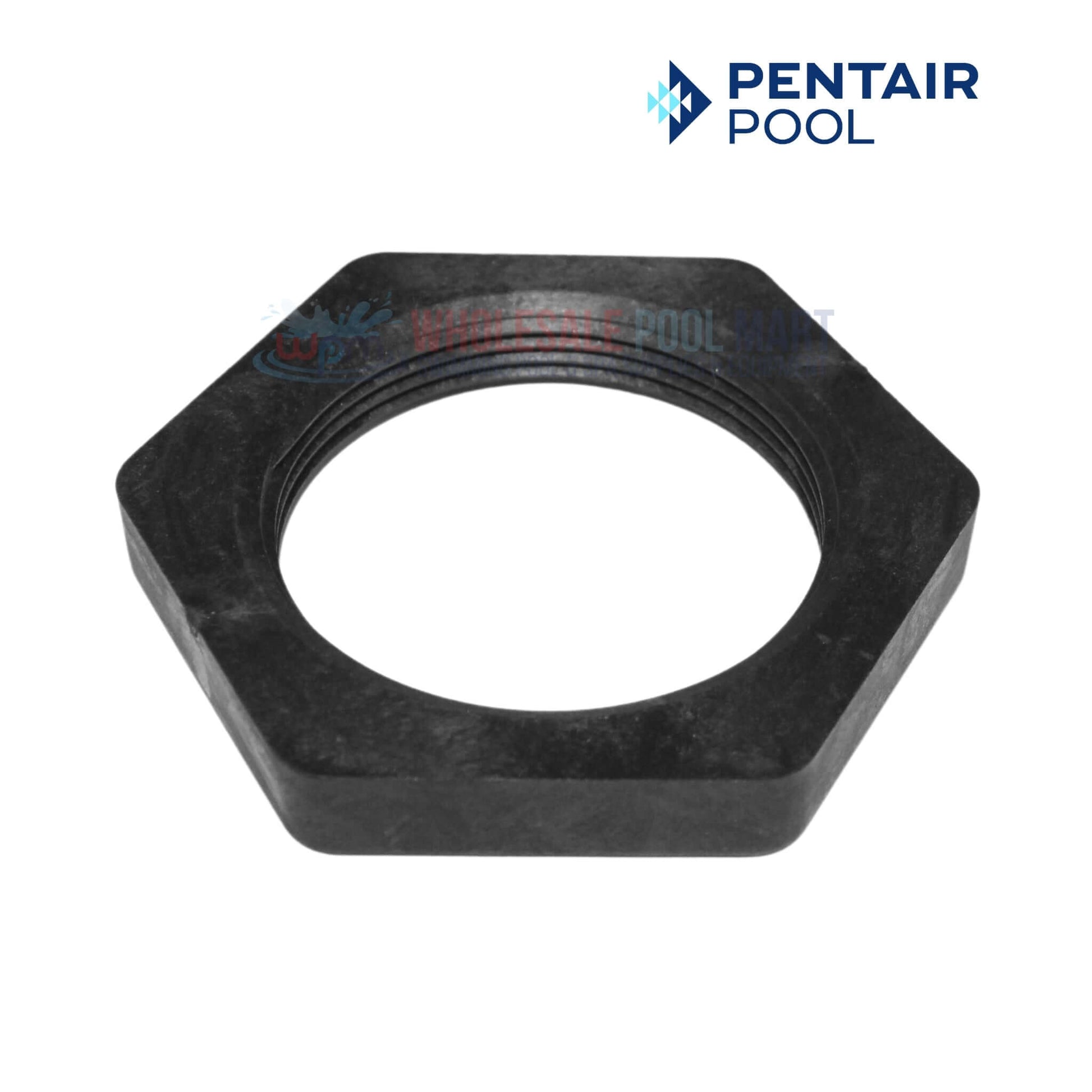 Pentair Internal Bulkhead Locknut 2" OEM part 154412 for pool filters available at Wholesale Pool Mart WPM.